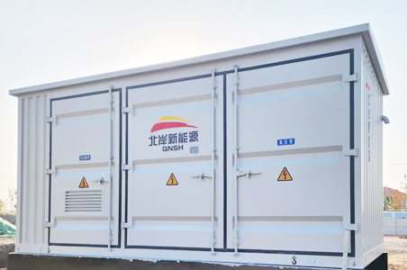 藁城预制舱式智能化变电站