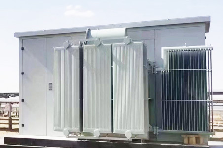 藁城风力/光伏变电站