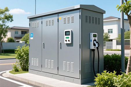 藁城充电桩箱式变电站