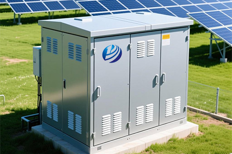 藁城新能源光伏发电专用箱式变电站